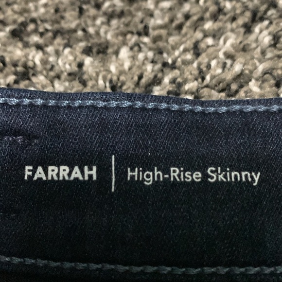 AG Farrah High Rise Skinny 27 - Picture 8 of 16